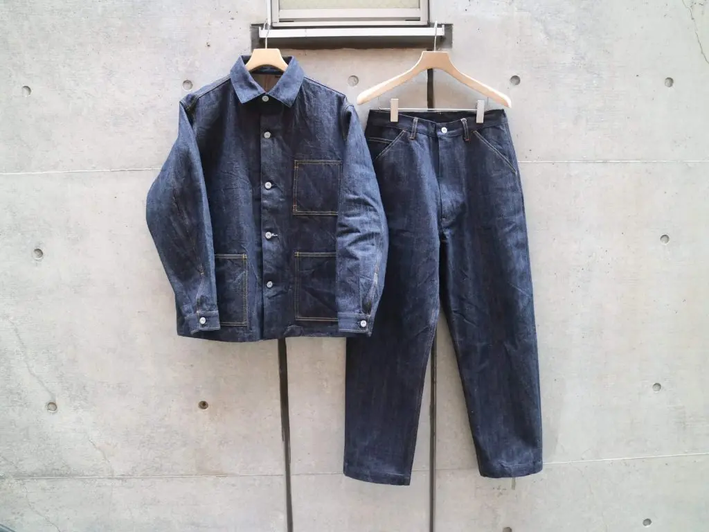 UNIVERSAL PRODUCTS×CANTON DENIM セットアップ