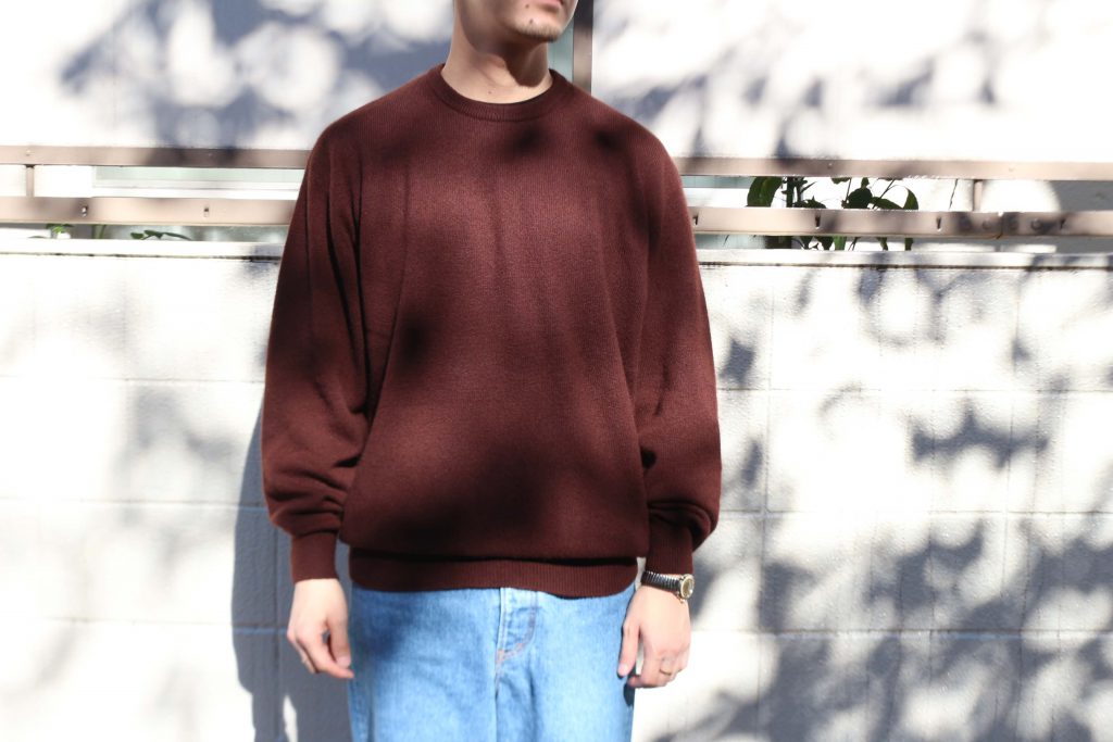 HERILL 1LDK別注 Wholegarment Pullover625cm