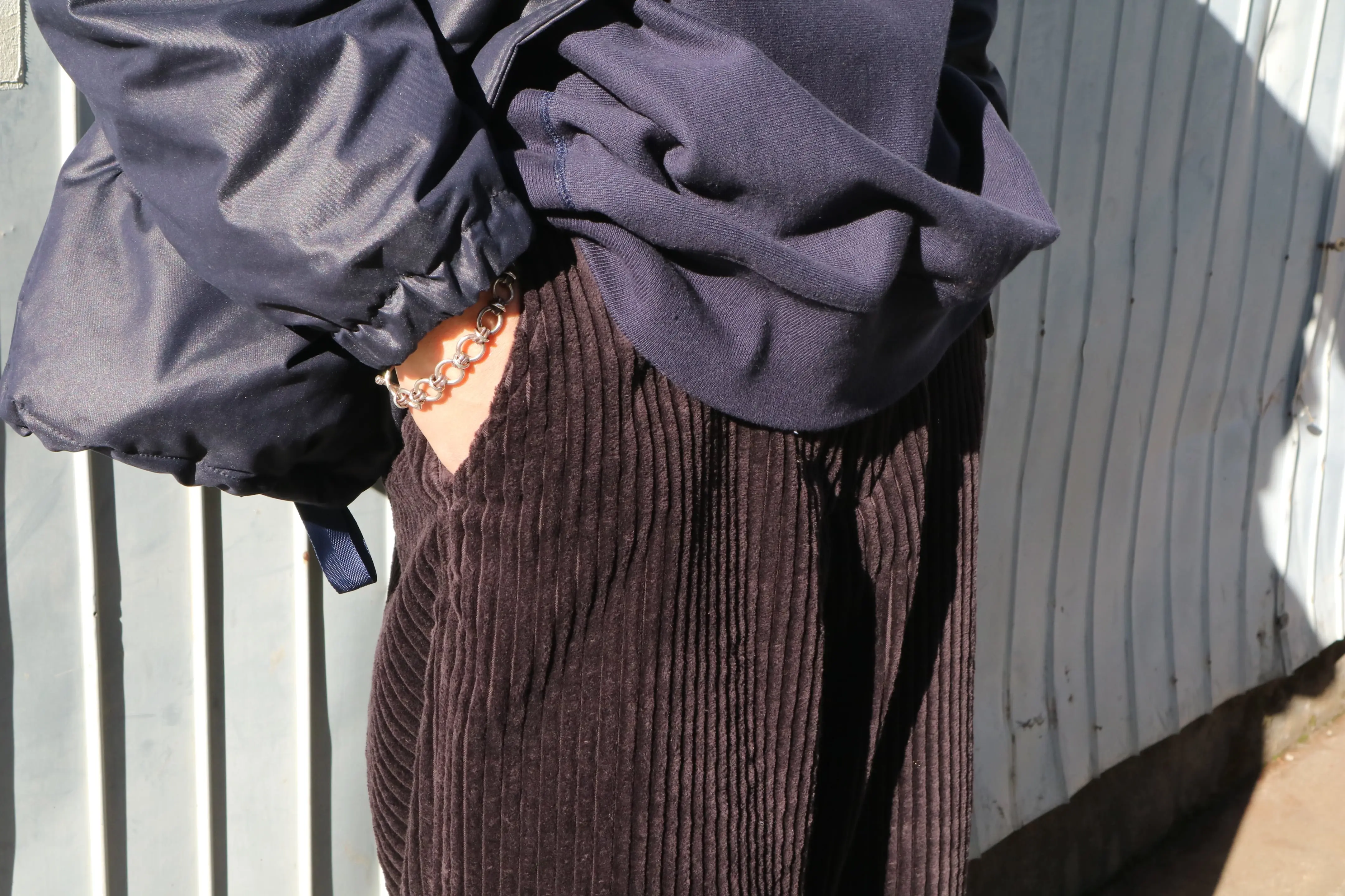 新品タグ付き【エディフィス】バサッと羽織るを体現出来るオーバーコート M