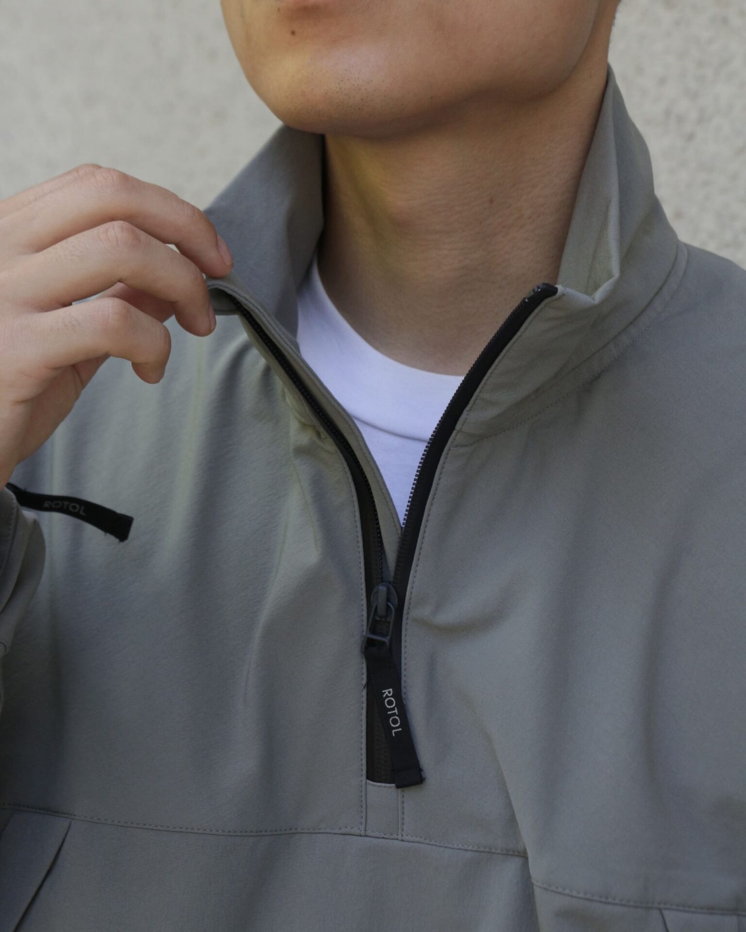 ROTOL HALF ZIP TECH BLOUSON 23AW タグ付き37400円