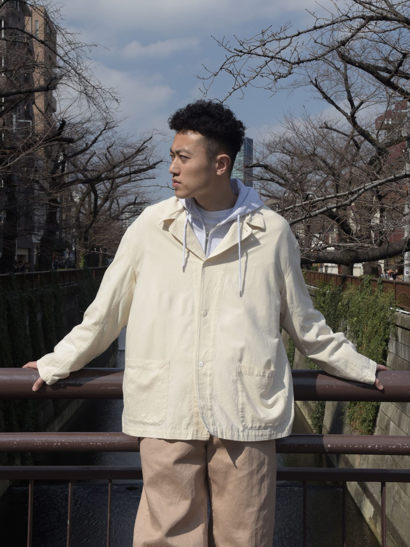 クリーンで無骨なワークジャケット。 - 1LDK NAKAMEGURO