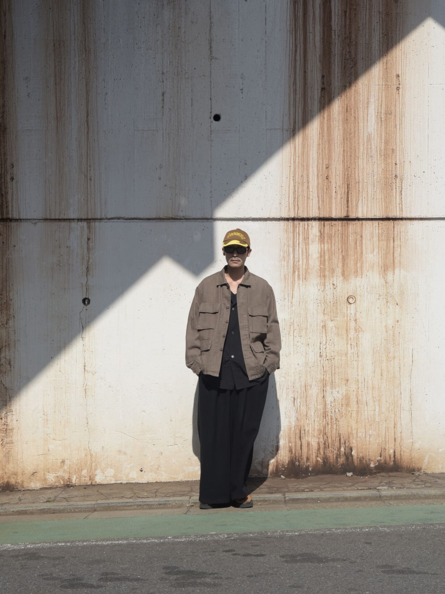 クリーンで無骨なワークジャケット。 - 1LDK NAKAMEGURO